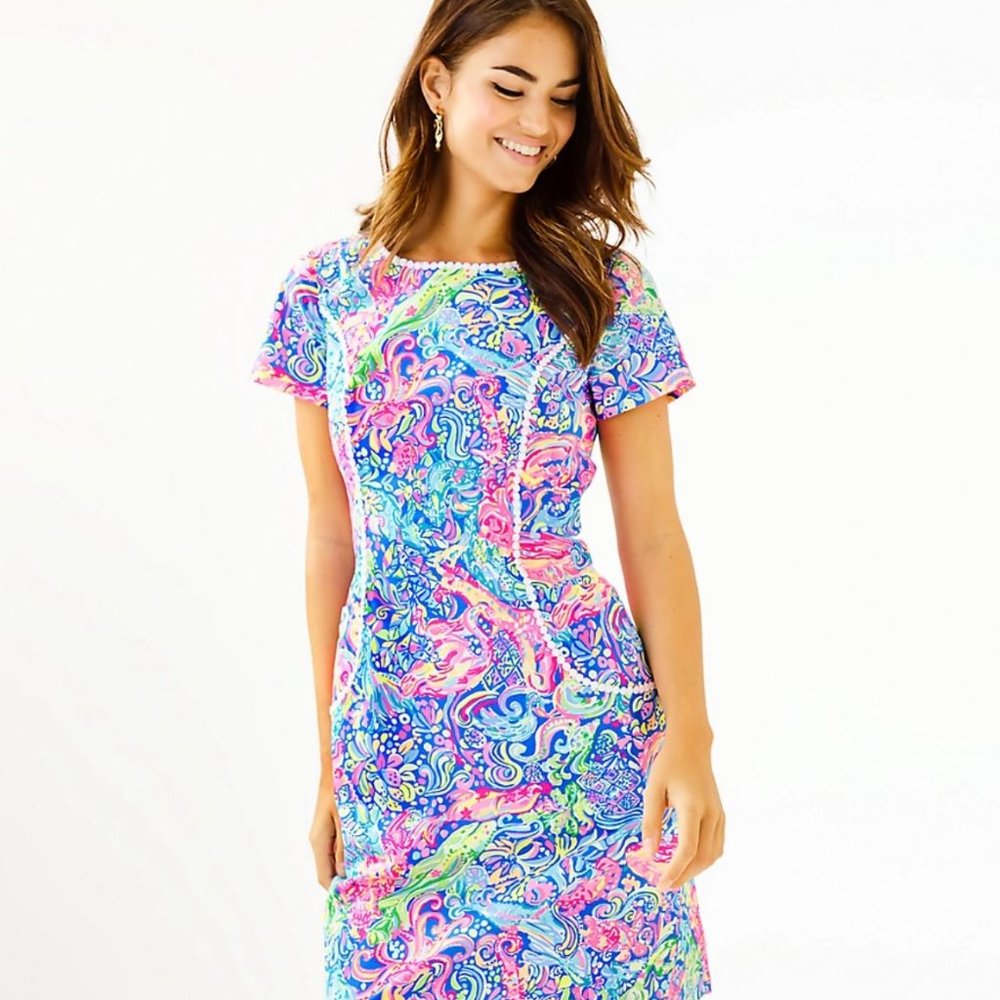 Lilly Pulitzer Coralynn Shift Dress, Adorable